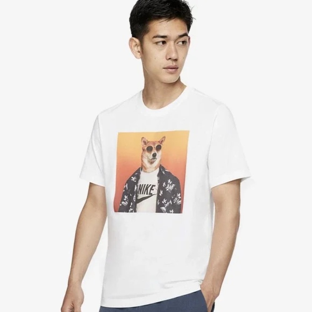 Nike Shiba Inu / Dogecoin T-shirt